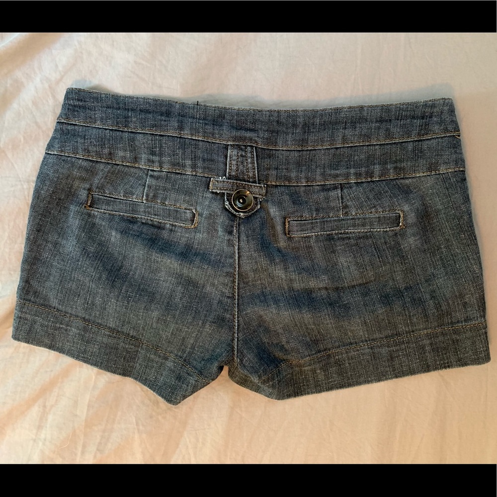 Boom boom Jean shorts